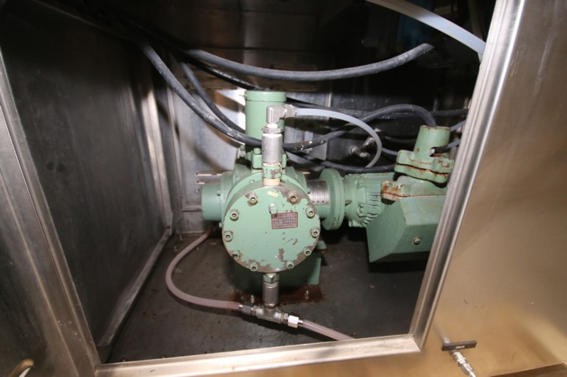 Freund Portable S/S Flow Control Pump, Model PU-GPA, Type NC-CP188B PU-SL1340-A & HCT-60, SN 79- - Image 6 of 9