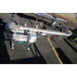 Garvey 9' L x 34" H S/S Product Conveyor with 4.5" W Plastic Chain & Drive (INV#101649) (Located @