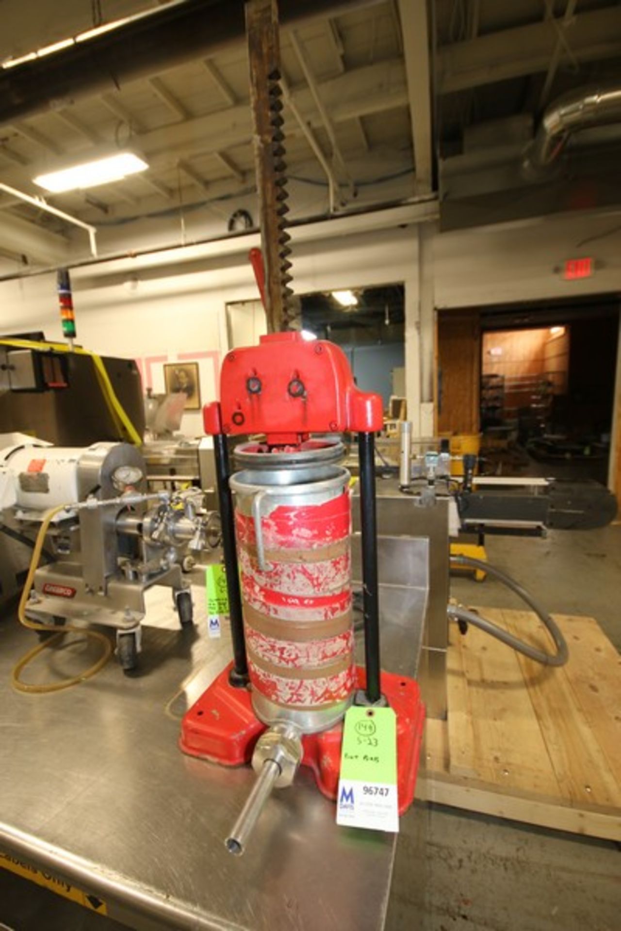 Lab Fruit Press (INV#96747) (Located @ the MDG Auction Showroom in Pgh., PA)(Loading, Handling and