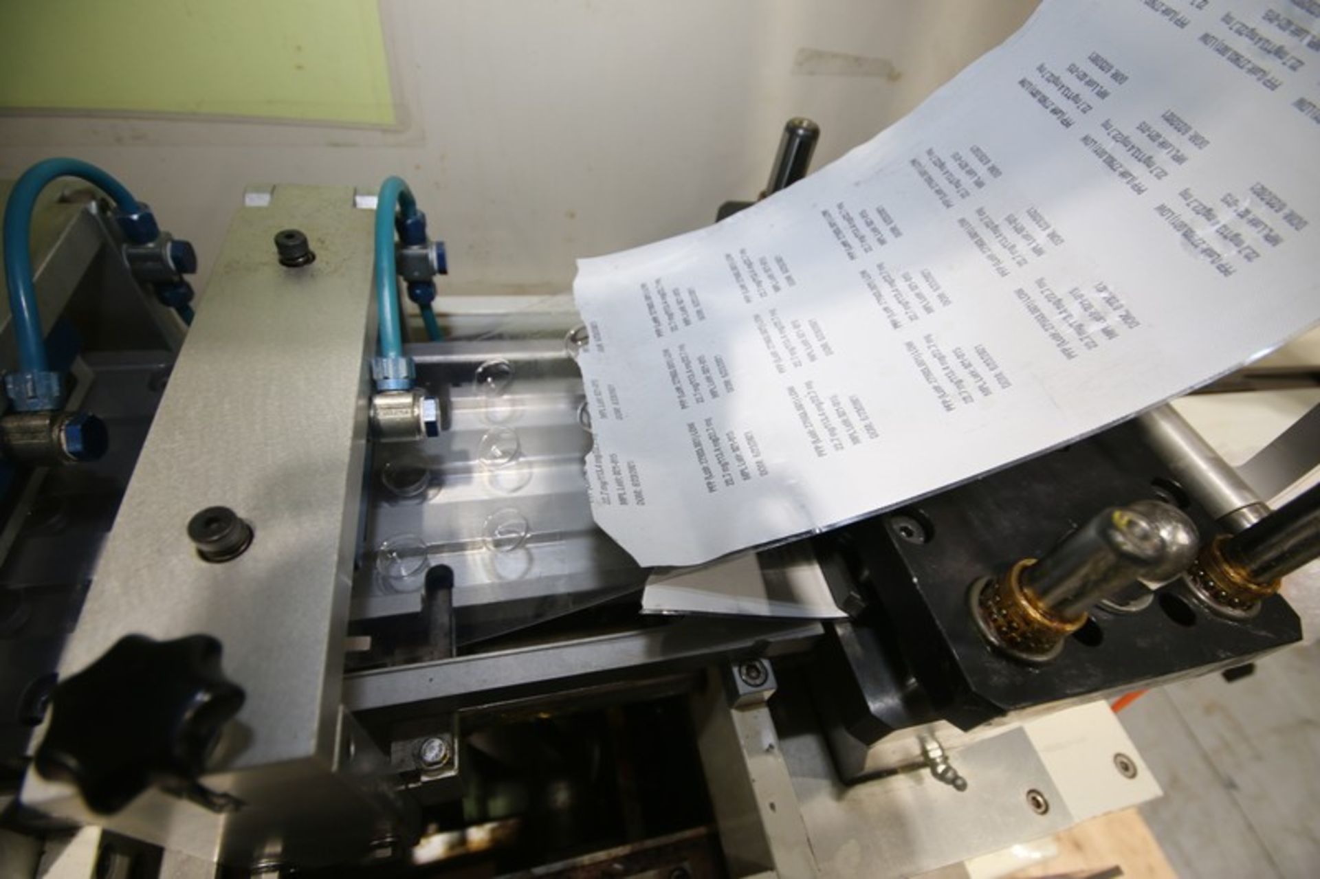 Klocker Medipak Blisterpack Machine, Type CP-2, SN 033, Set up with 5.75" W Foil Roll, with - Bild 9 aus 20