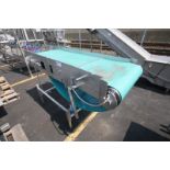 Keenline Aprox. 75" L x 40" H S/S Belt Conveyor, with 24" W Belt, with Drive Roller (INV#96701) (