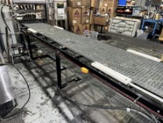 2018 E-PAK Cooling Conveyor, S/N 0318-47616-216-045, 115 Volts, 1 Phase, with Control Panel with