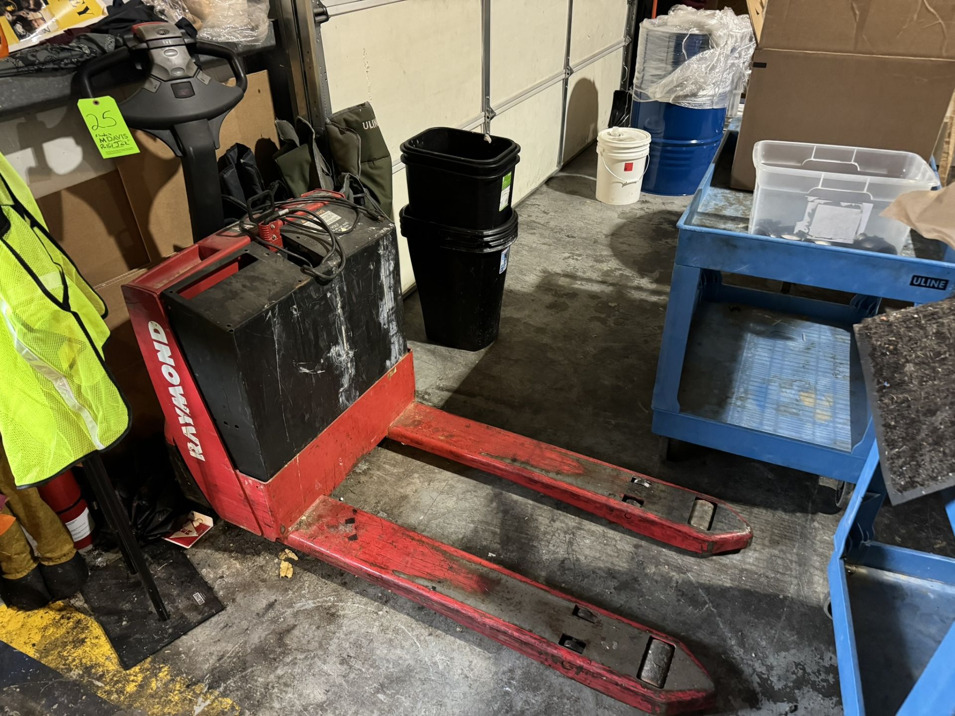 Raymond Walk Behind Electric Pallet Jack, with Battery (LOCATED IN MARTINSBURG, WV) - Image 2 of 4