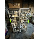 (5) Baking Rack, Overall Dims. Aprox. 26” L x 20” W x 69” H, Mounted on Casters (NOTE: Does Not