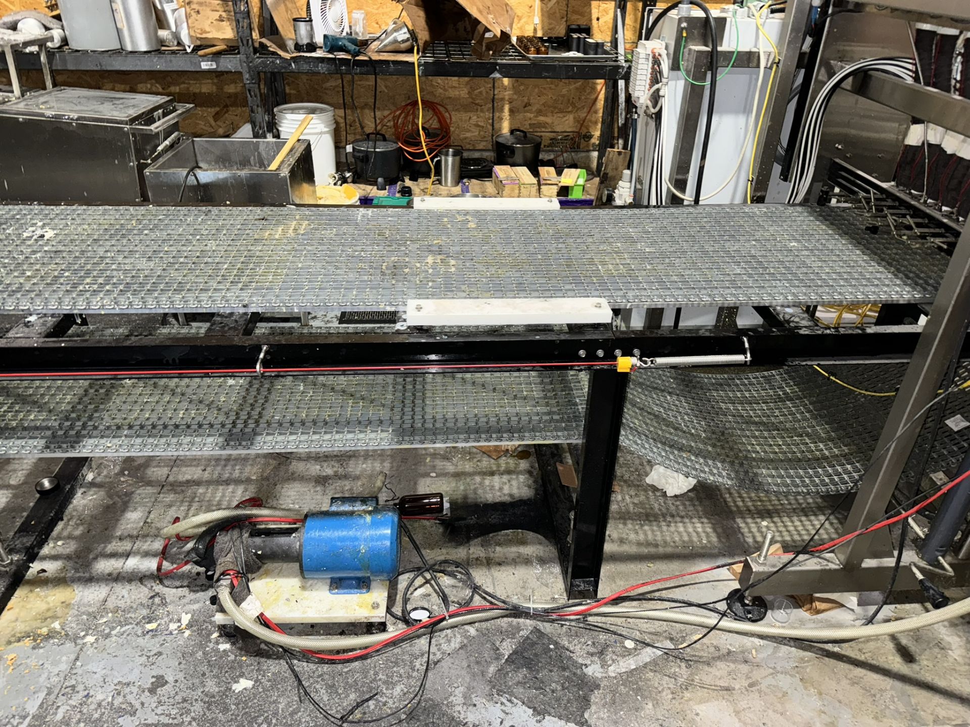 2018 E-PAK Cooling Conveyor, S/N 0318-47616-216-045, 115 Volts, 1 Phase, with Control Panel with - Image 11 of 11