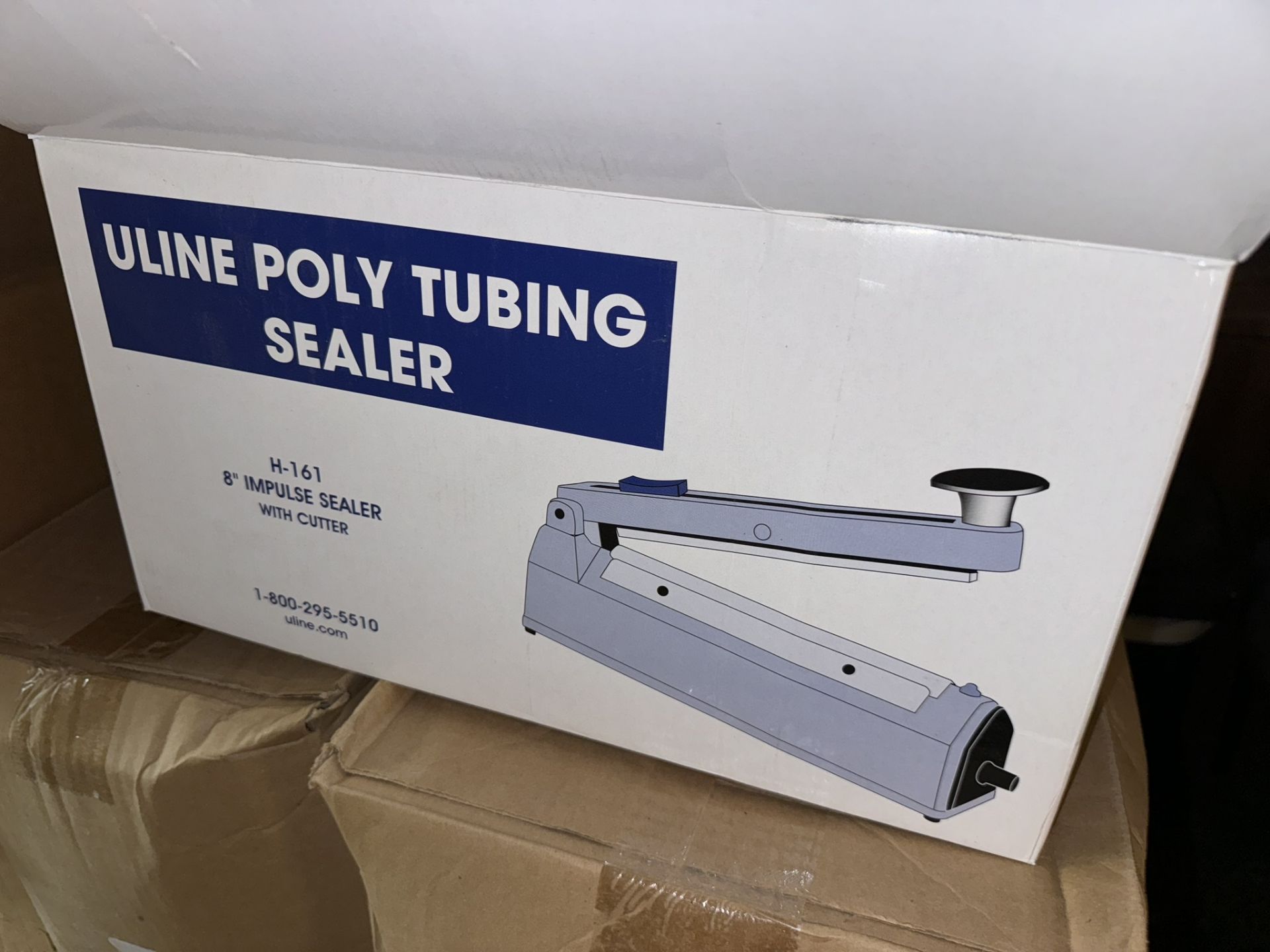 (3) NEW ULINE 8” Impulse Sealer, with Cutter (LOCATED IN MARTINSBURG, WV) - Bild 2 aus 5