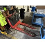 Raymond Walk Behind Electric Pallet Jack, with Battery (LOCATED IN MARTINSBURG, WV)