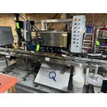 2018 Liquid Packaging Solutions Capper, S/N 1709175, 240 Volts, 1 Phase, with Incline Cap Feed