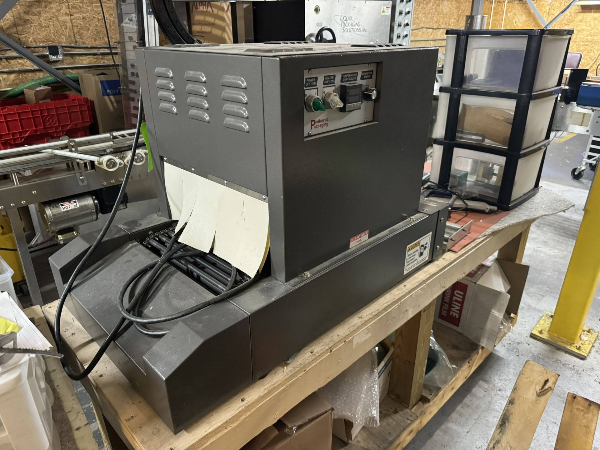 Excel Packaging Systems, Inc. Heat Tunnel, M/N PP160620, S/N S1150117, 110 Volts, 1 Phase, - Image 5 of 5