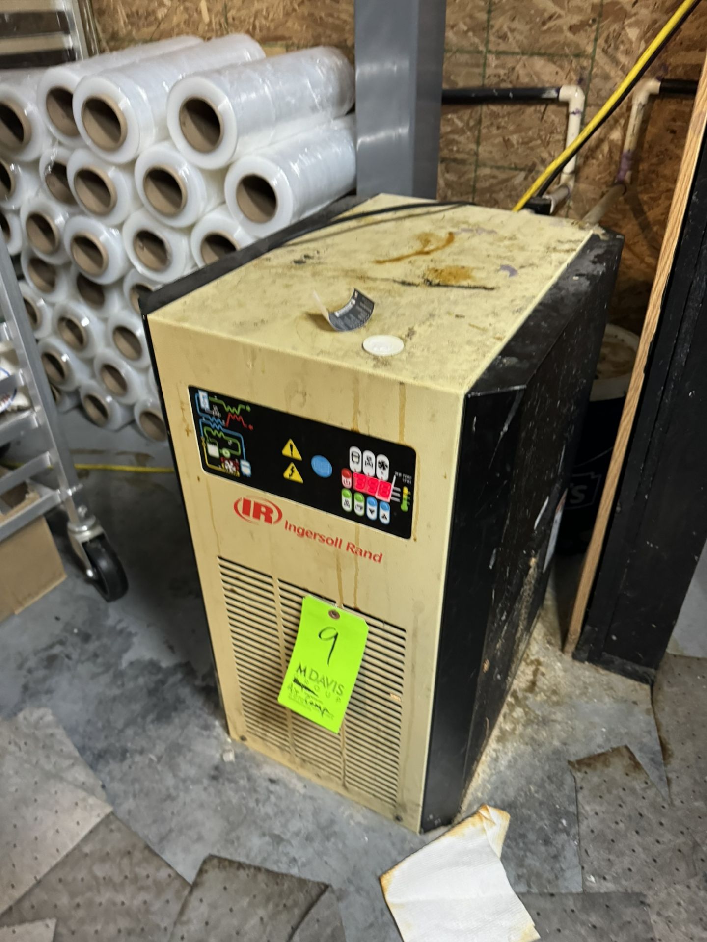 Ingersoll Rand Refrigerated Air Dryer, M/N D59ECA100, S/N WCH1024393 (LOCATED IN MARTINSBURG, WV) - Image 2 of 3