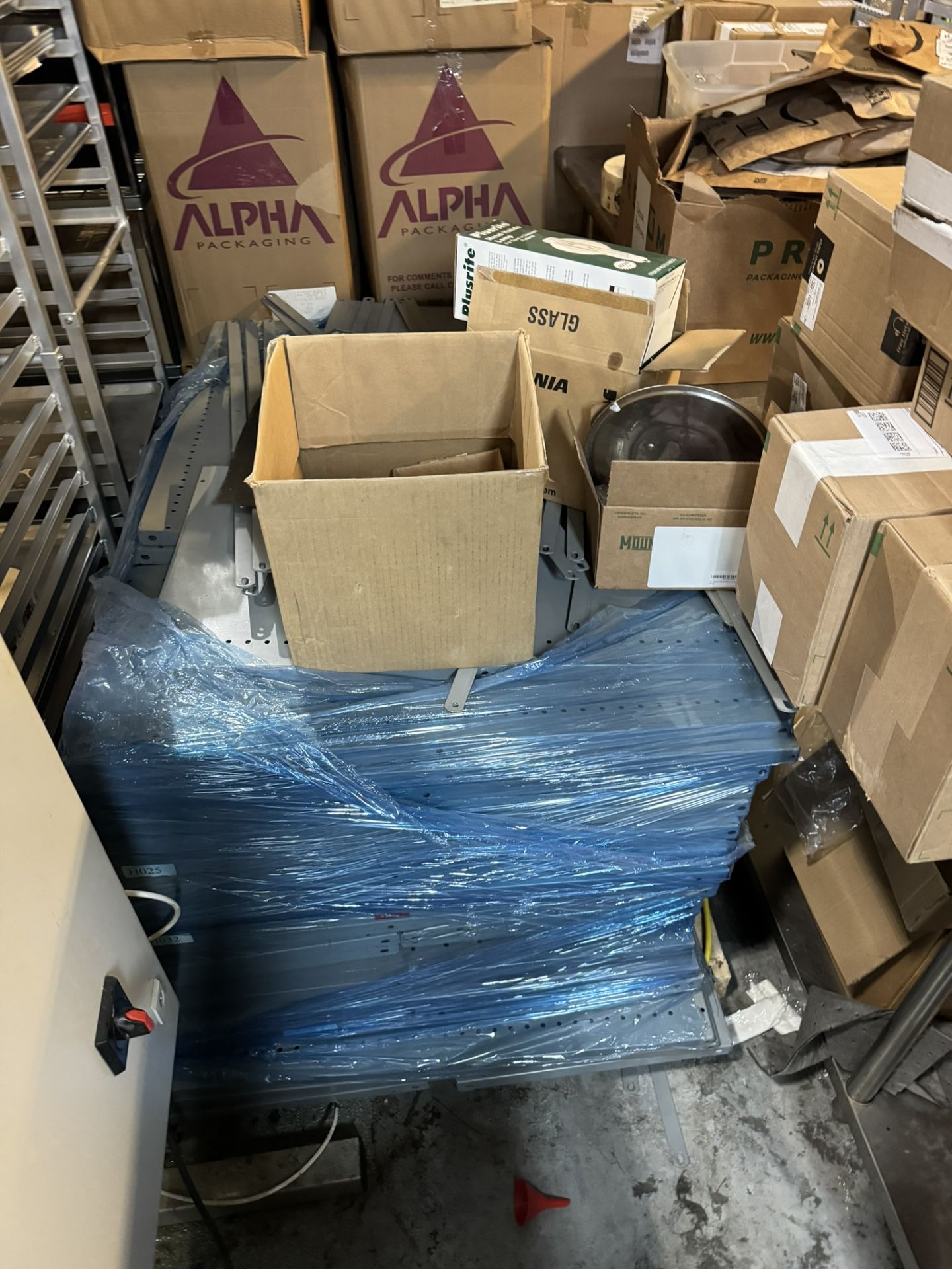 Assorted Shelving, with 1-Additional Pallet of Shelving in Plant (LOCATED IN MARTINSBURG, WV) - Image 5 of 5