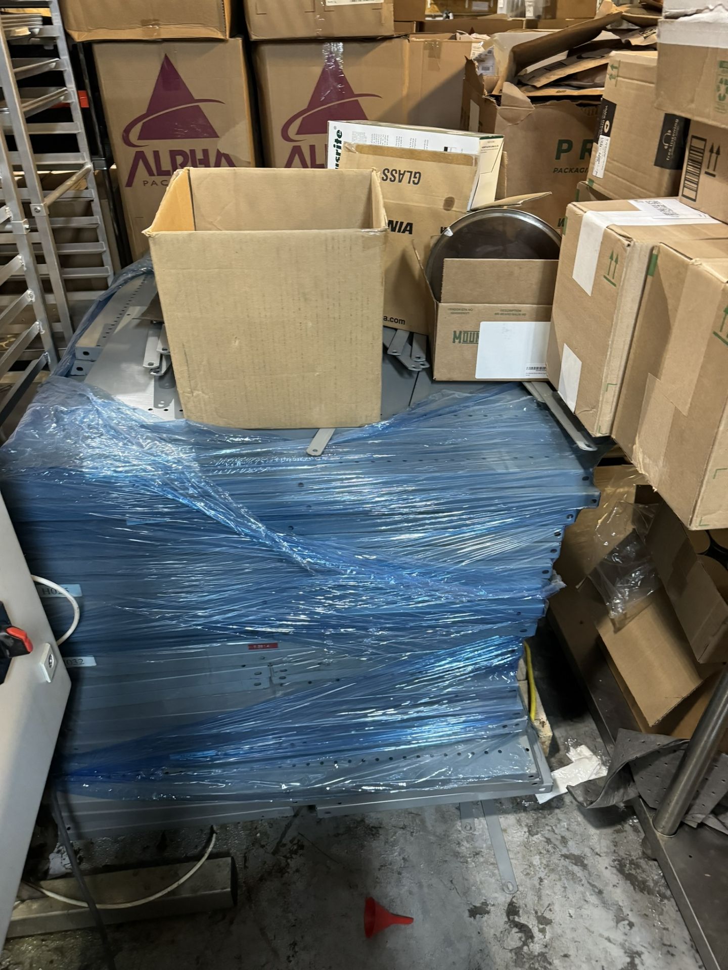 Assorted Shelving, with 1-Additional Pallet of Shelving in Plant (LOCATED IN MARTINSBURG, WV) - Image 4 of 5