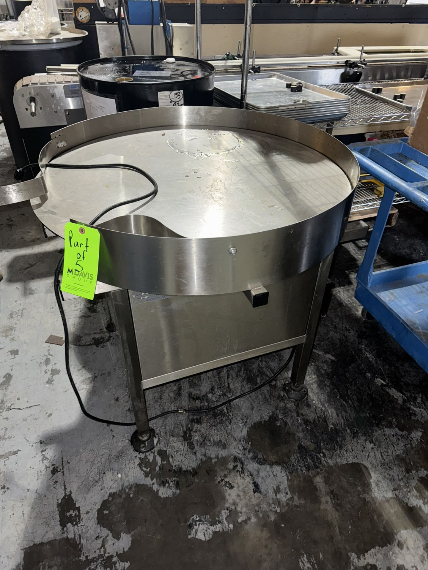 2018 Tronics Labeler, S/N M1218-022, with Straight Section of Conveyor, with Aprox. 4-1/2” W - Image 15 of 17