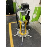 NEW Large Warehouse/Plant Fan, with New Drive, New VFD, with (6) New Fan Blades (LOCATED IN
