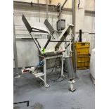 Tote Bulk Handling Systems, Tote Tilt Station with S/S Auger Transfer, Mounted on Mild Steel