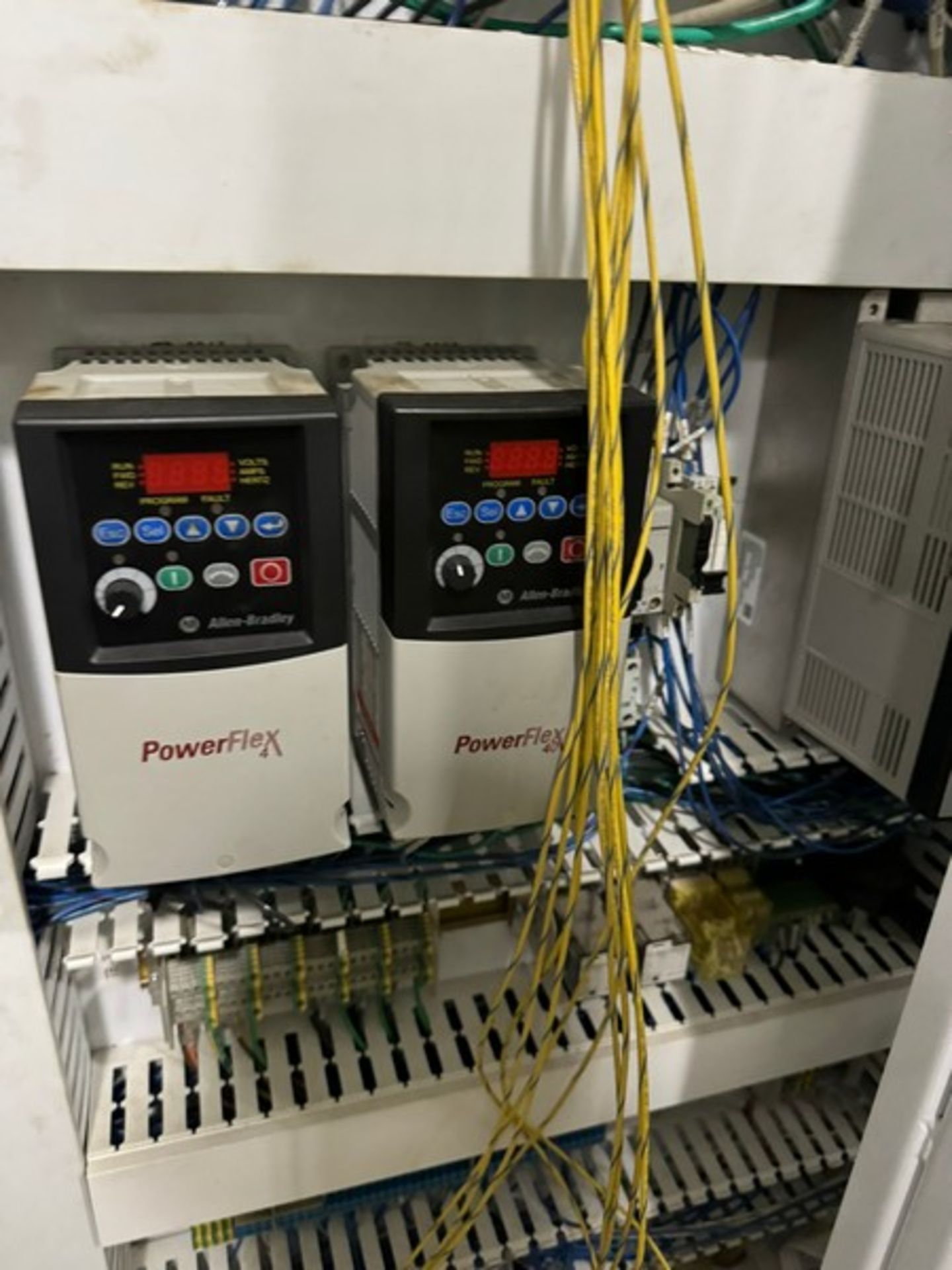 Double Door Control Panel, (2) Allen-Bradley PowerFlex 70 VFDs, with Allen-Bradley MicroLogix 1500 - Image 7 of 7