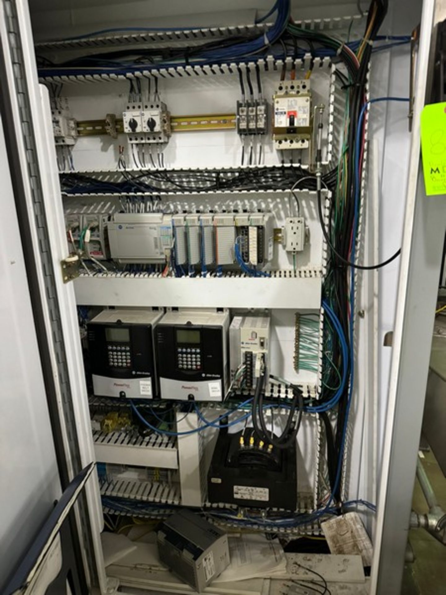 Double Door Control Panel, (2) Allen-Bradley PowerFlex 70 VFDs, with Allen-Bradley MicroLogix 1500 - Image 2 of 7