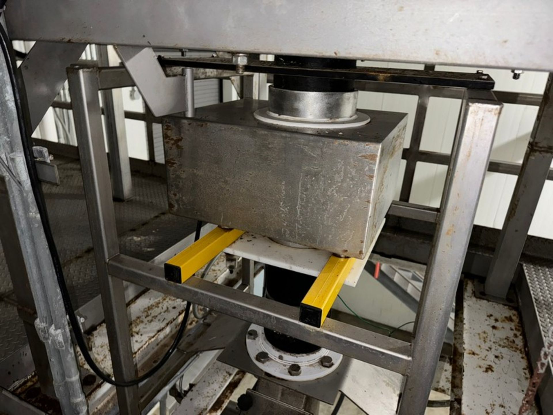 EZ Tec Flo-Thur S/S Metal Detector, Mounted on S/S Stand (LOCATED IN WAVERLY, IA) - Image 5 of 5