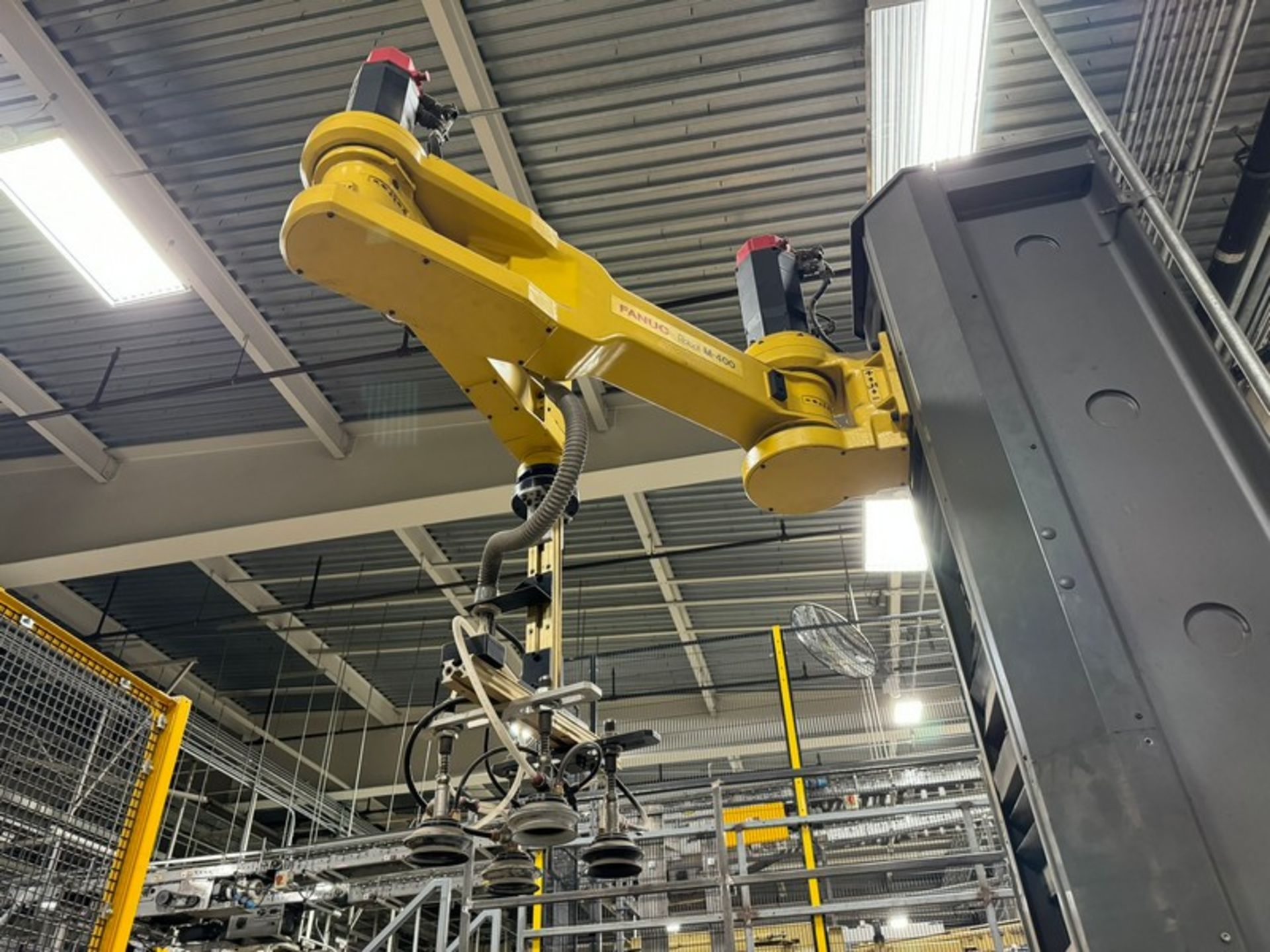 FANUC Stacker/Palletize Robot, M/N SYSTEM R-J, with Double Door Control Panel with Components & - Image 10 of 17