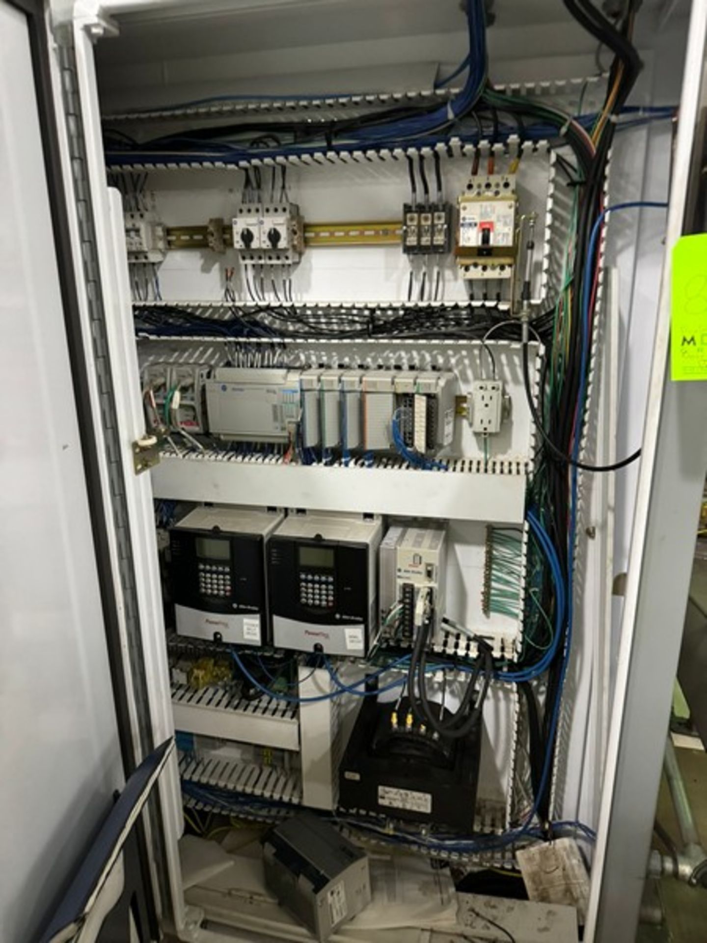 Double Door Control Panel, (2) Allen-Bradley PowerFlex 70 VFDs, with Allen-Bradley MicroLogix 1500 - Image 5 of 7