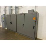 4 - Door Control Panel, with Allen-Bradley PLC, (18) Allen-Bradley PowerFlex 70 VFDs (LOCATED IN