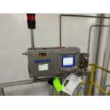 2011 Mettler Toledo Safeline Flow Thru S/S Metal Detector, M/N GF 150, S/N 6333102, with Digital