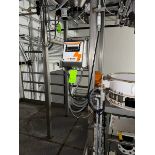 EZ Tec Flo-Thur S/S Metal Detector, Mounted on S/S Stand (LOCATED IN WAVERLY, IA)