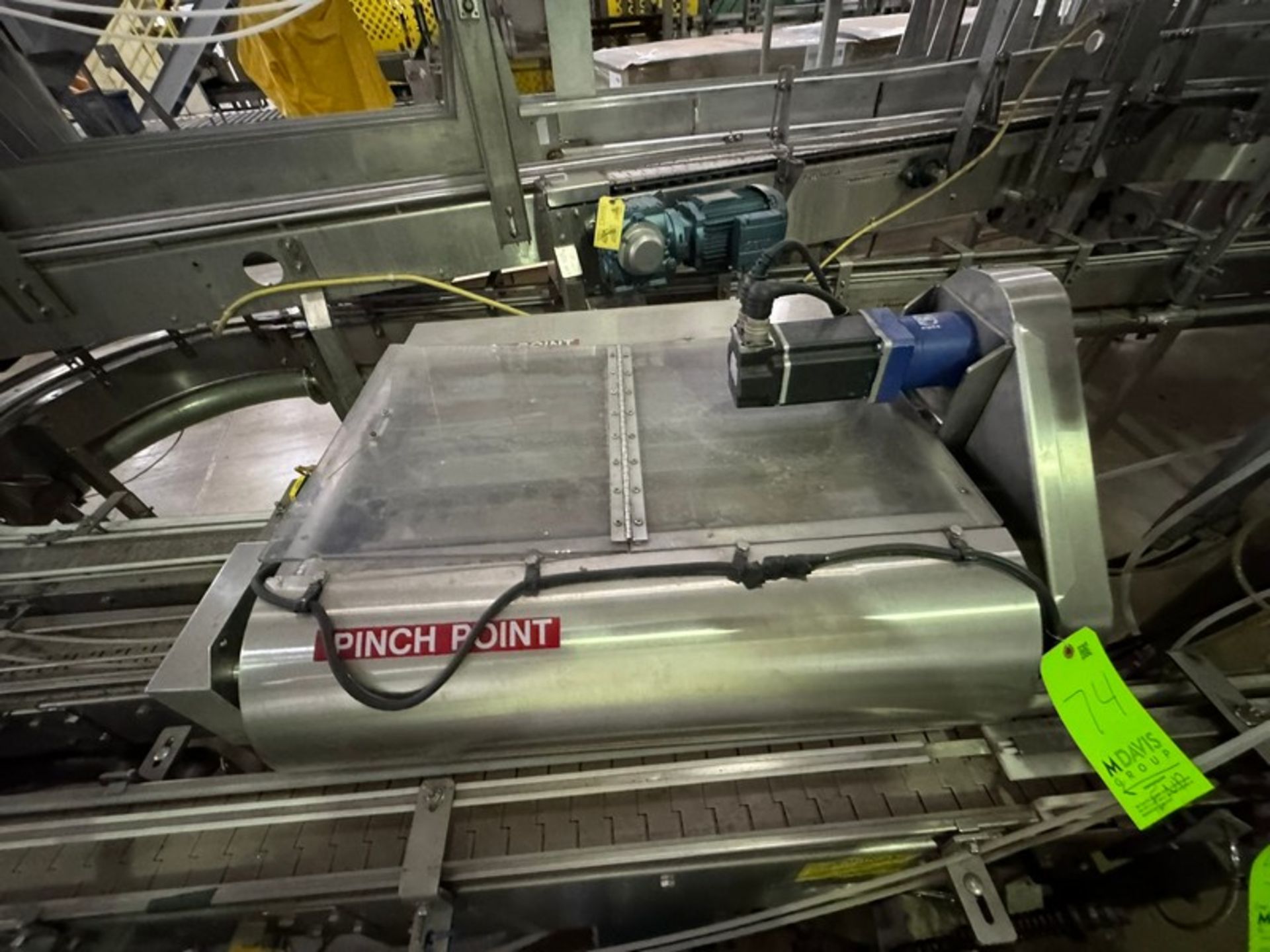 Product Conveyor with S/S Lid Orientor (LOCATED IN WAVERLY, IA) - Image 4 of 7