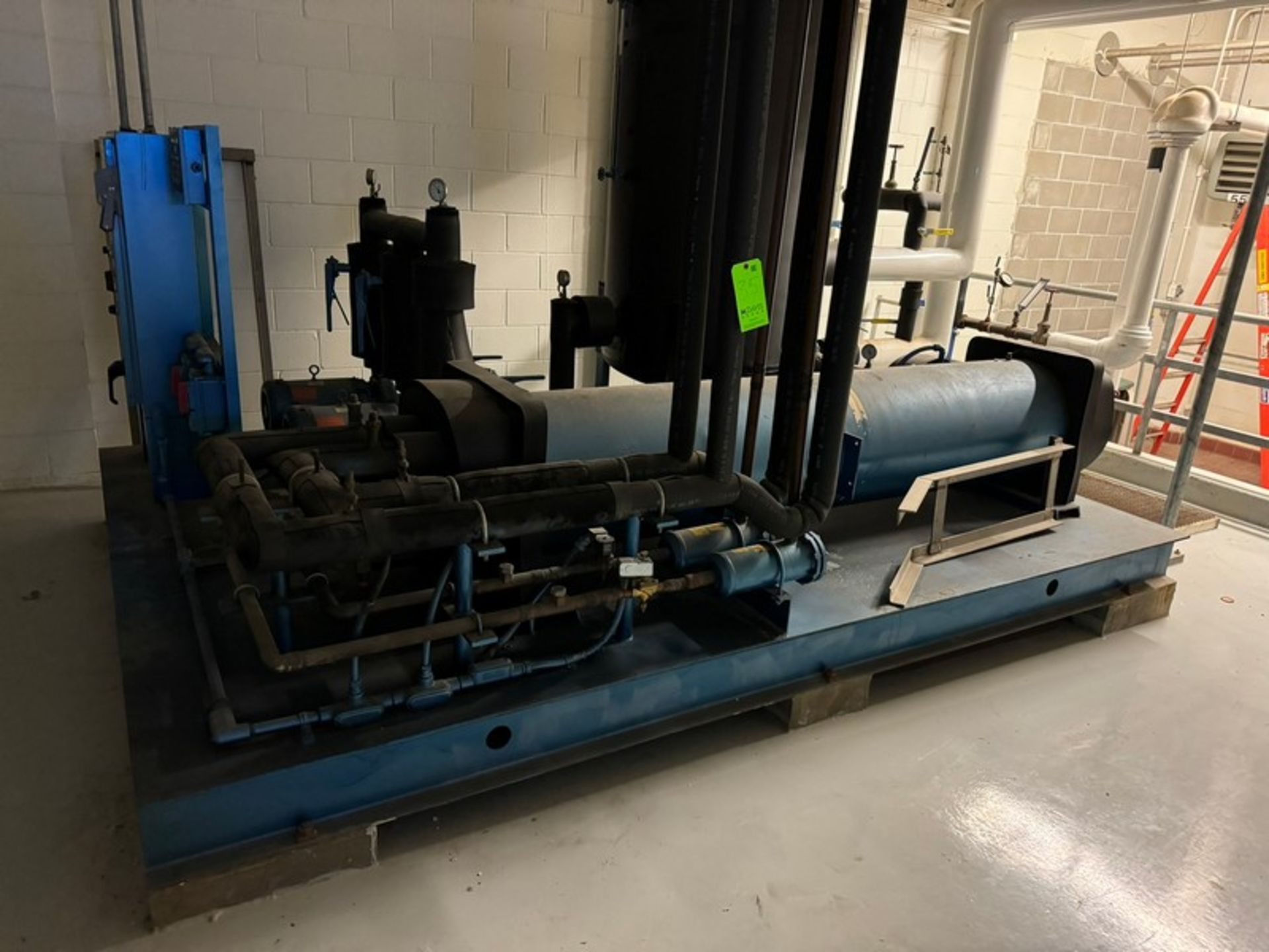 HydroThrift Chiller, with (2) Centrifugal Pumps, Alpha-Laval Plate Heat Exchanger, Control - Image 9 of 10