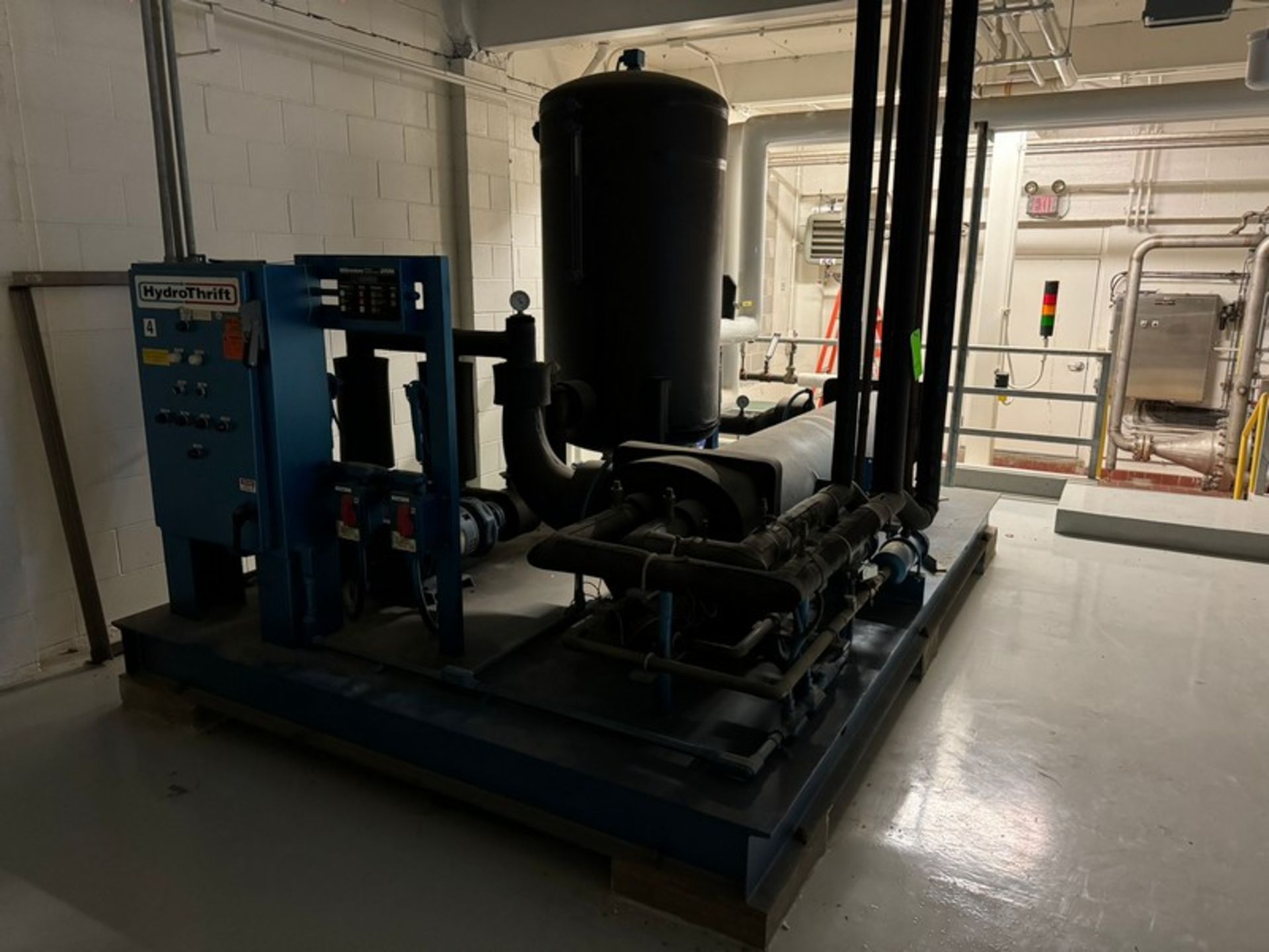 HydroThrift Chiller, with (2) Centrifugal Pumps, Alpha-Laval Plate Heat Exchanger, Control - Image 5 of 10