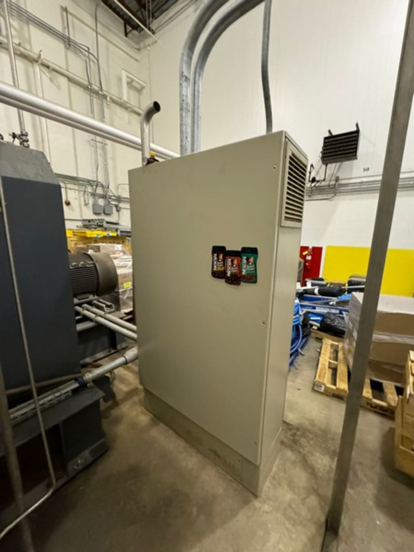 Atlas Copco 4-Stage Nitrogen Compressor, with Reliance 300 hp Motor, 1780 RPM, 460 Volts, 3 Phase, - Image 13 of 20