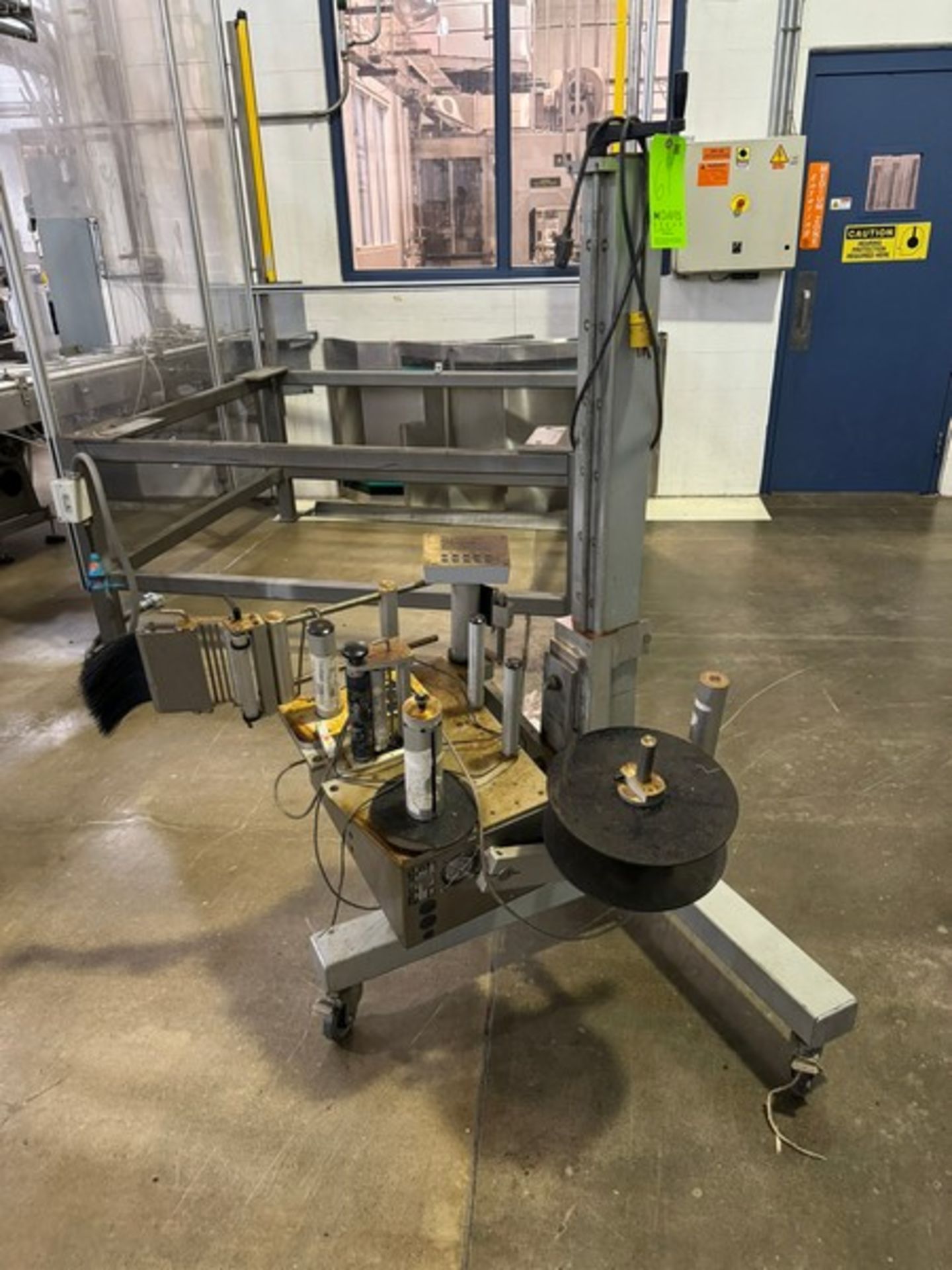 Label-Aire Portable Labeler, M/N 3115, 120 Volts, Mounted on Casters (LOCATED IN WAVERLY, IA)