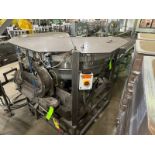 S/S Cap Sorter Bowl, with Baldor 3/4 ho Drive, Mounted on S/S Frame (LOCATED IN WAVERLY, IA)