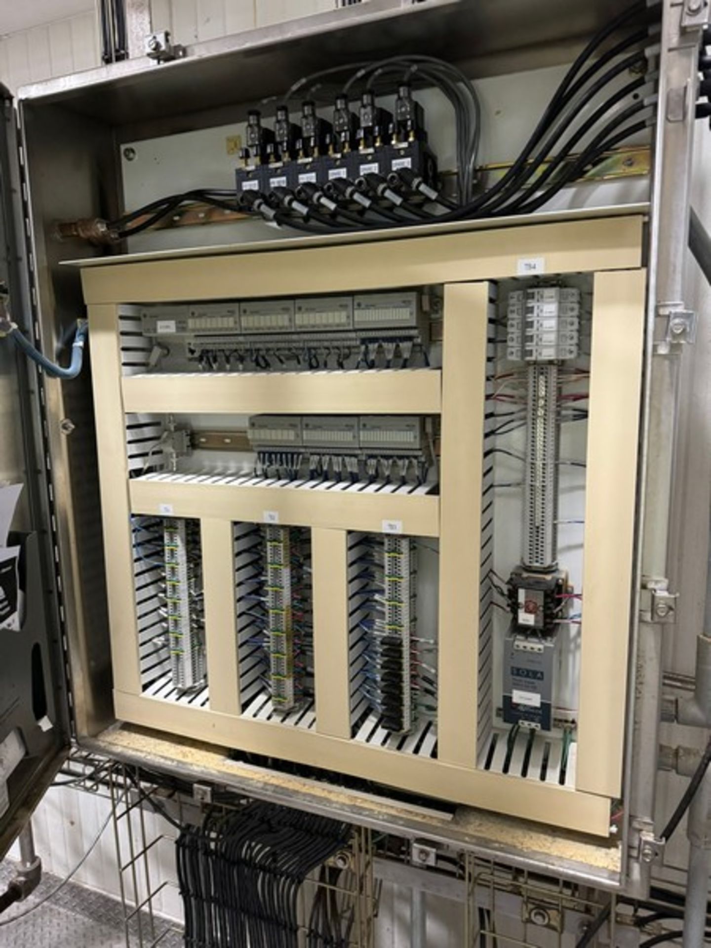 S/S Control Panel, with Electrical Components, Wall Mounted - Bild 2 aus 2