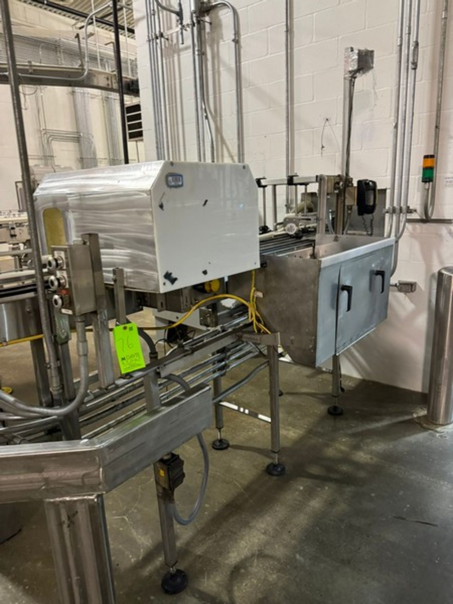 Inspection Camera with Enclosure, with Rejection Bin (LOCATED IN WAVERLY, IA)