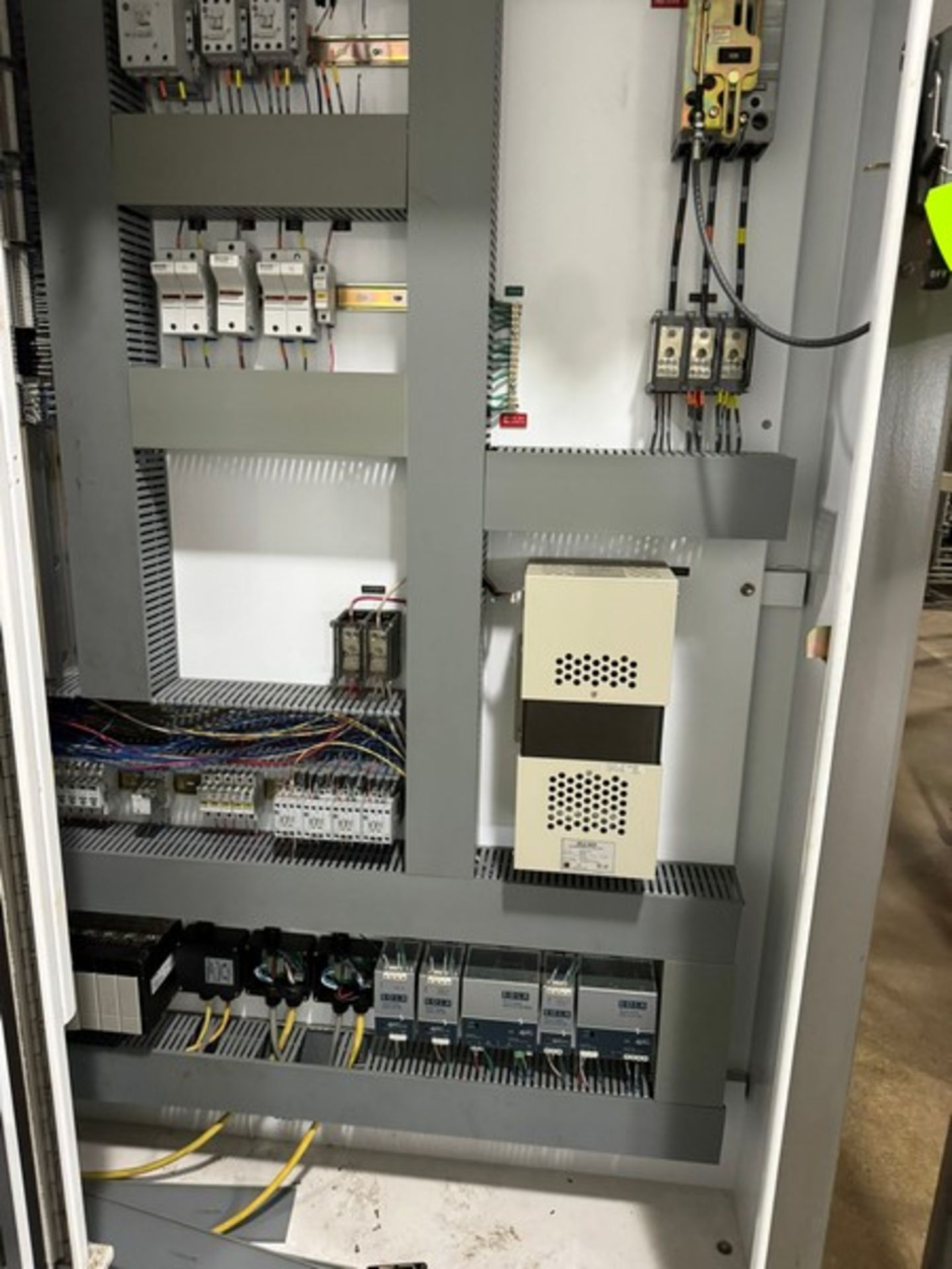 4-Door Control Cabinet, with Allen-Bradley 17-Slot PLC, (16) Allen-Bradley PowerFlex 70 VFDs, & - Image 3 of 9