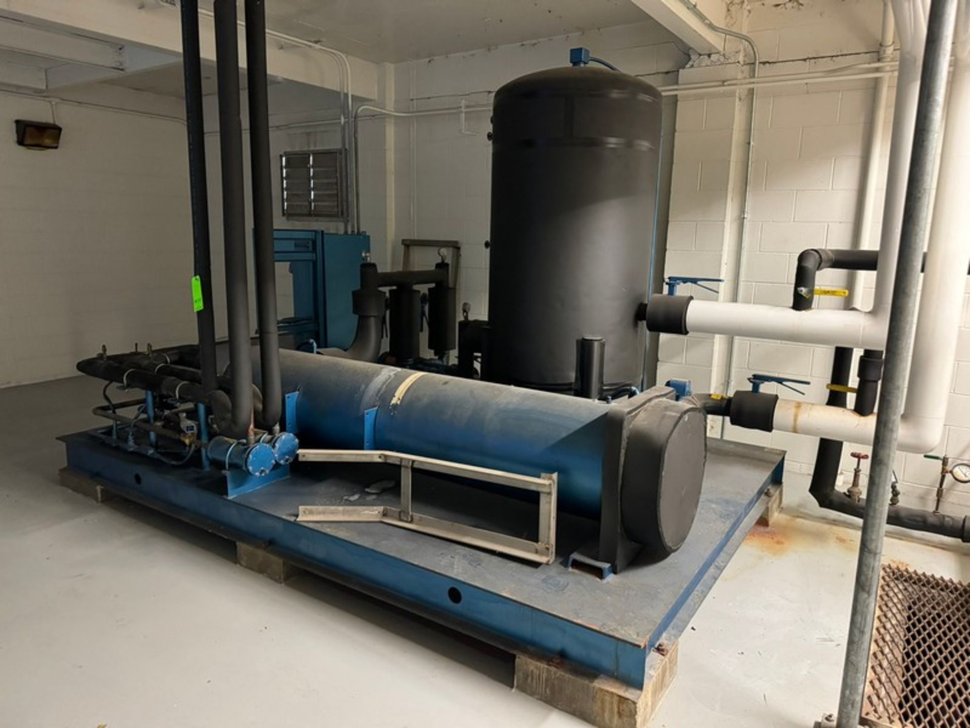 HydroThrift Chiller, with (2) Centrifugal Pumps, Alpha-Laval Plate Heat Exchanger, Control
