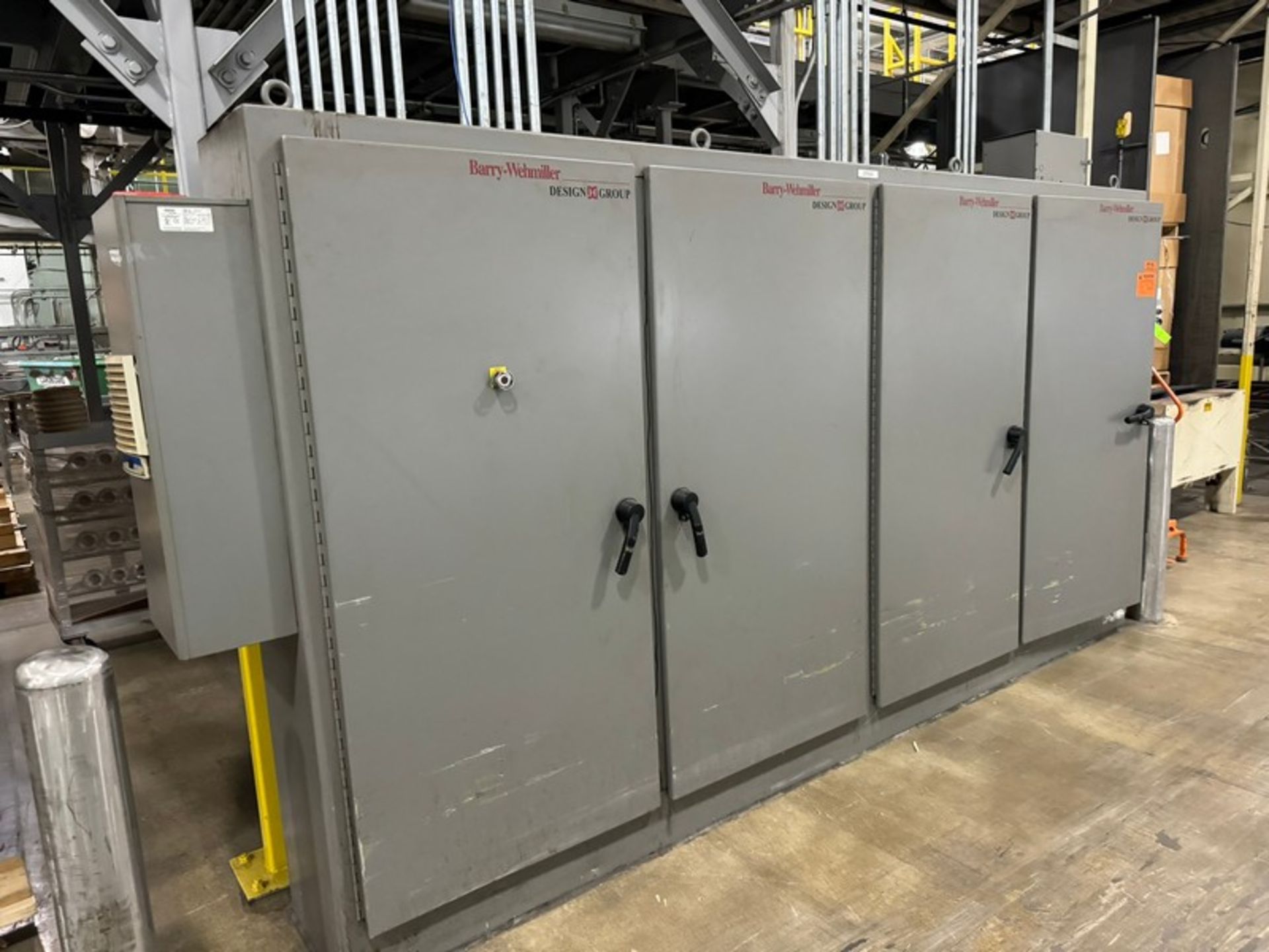 4-Door Control Cabinet, with Allen-Bradley 17-Slot PLC, (16) Allen-Bradley PowerFlex 70 VFDs, & - Image 2 of 9