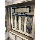 S/S Control Panel, with Allen-Bradley 13-Slot PLC (NOTE: Missing One Lot), & Other Electrical