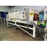 ARPAC Heat Tunnel, M/N 60-32T, S/N 2240, 460 Volts, 3 Phase, with Aprox. 36” W Conveyor Bed, with