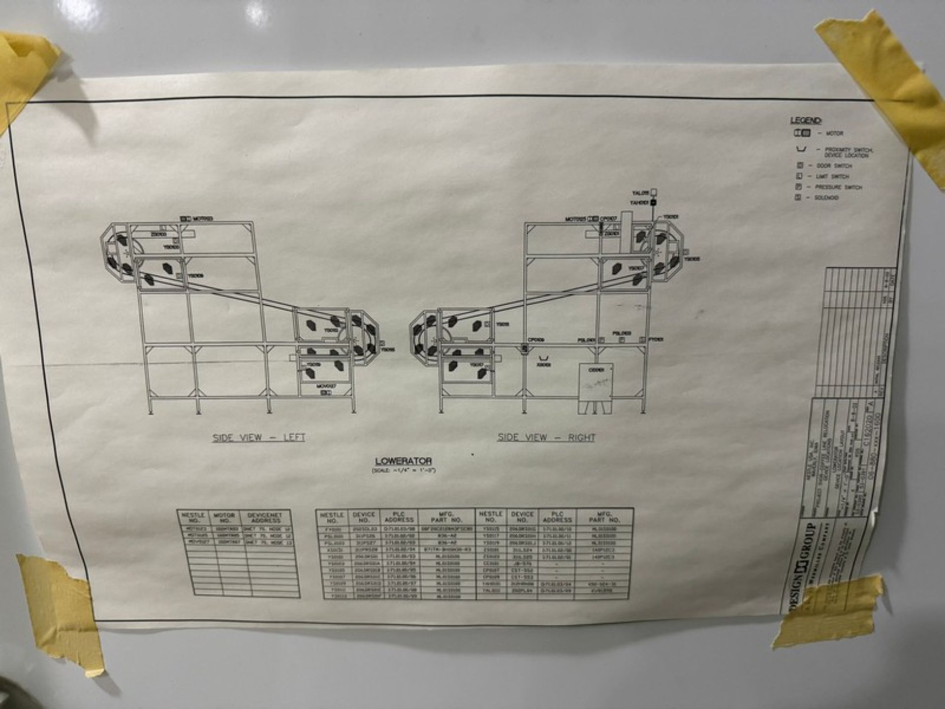 Alliance IND Corp. S/S Jar De-Elevator, with S/S Control Panel, Mounted on S/S Frame (LOCATED IN - Image 12 of 14