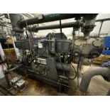 Atlas Copco 4-Stage Nitrogen Compressor, with Reliance 300 hp Motor, 1780 RPM, 460 Volts, 3 Phase,