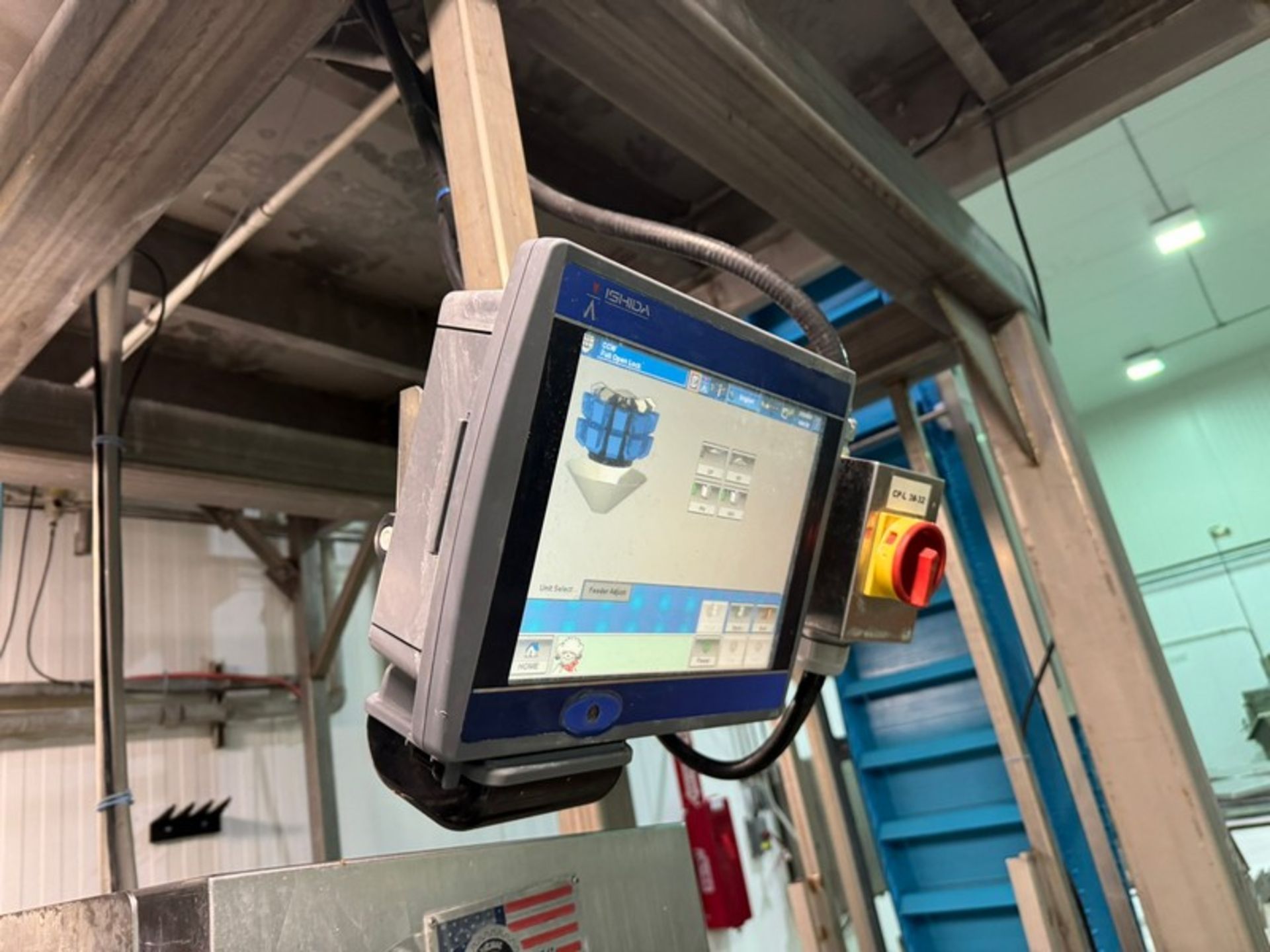 Ishida 14-Bucket Rotary Scale, with Touchscreen Controller (5-Liter Bucket Machine)(SUBJECT TO BULK - Image 5 of 16