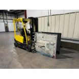 Hyster 3,450 lbs. Sit-Down Electric Forklift, M/N J35XN, S/N A935N02349M, with 3-Stage Mast, with