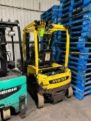 Hyster 3,450 lbs. Sit-Down Electric Forklift,