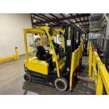 Hyster 3,450 lb. Electric Sit-Down Forklift,