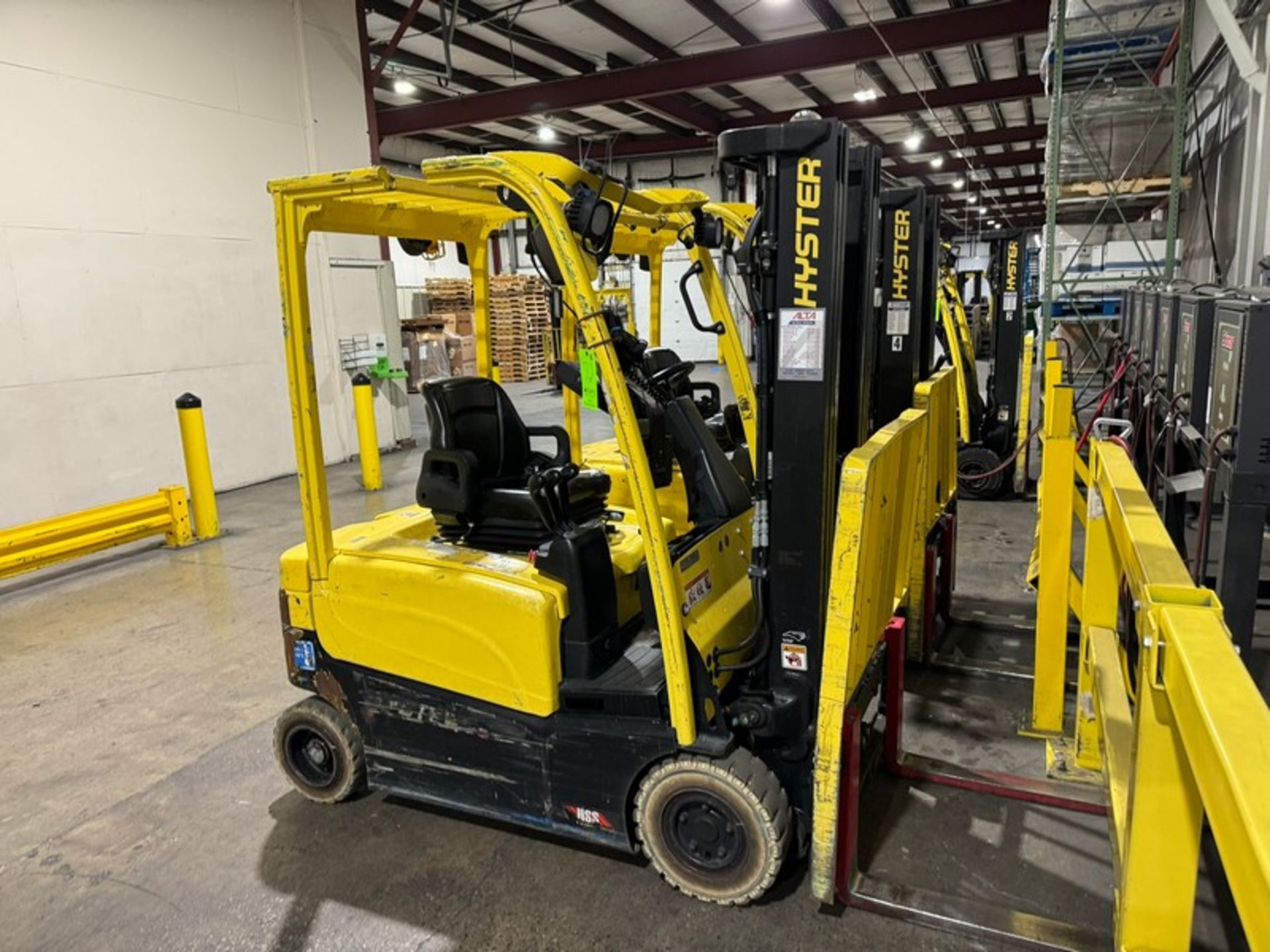 Hyster 3,450 lb. Electric Sit-Down Forklift,