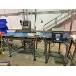 2014 Thermo Scientific Ramsey VersaWeigh Combo Metal Detector / Checkweigher, S/N 14489737,