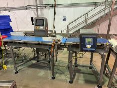 2014 Thermo Scientific Ramsey VersaWeigh Combo Metal Detector / Checkweigher, S/N 14489737,