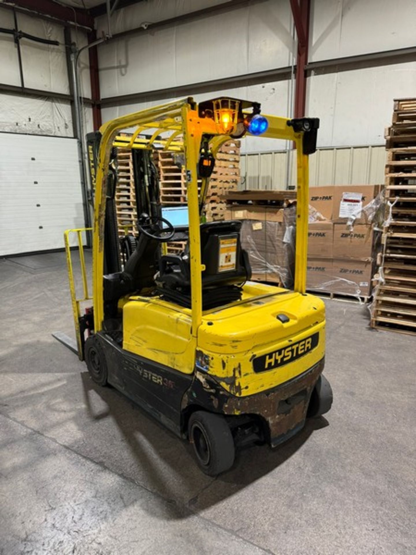 Hyster 3,450 lb. Electric Sit-Down Forklift, - Image 3 of 6
